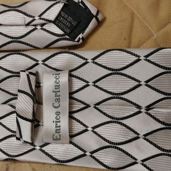 Eurico Carlucci silk necktie - Picture 2 of 4
